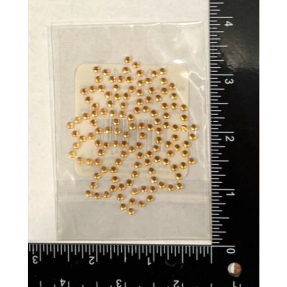 Michaels Rhinestone Stickers Bountiful Harvest 1 Adhesive Gems 232401 - Picture 3 of 3